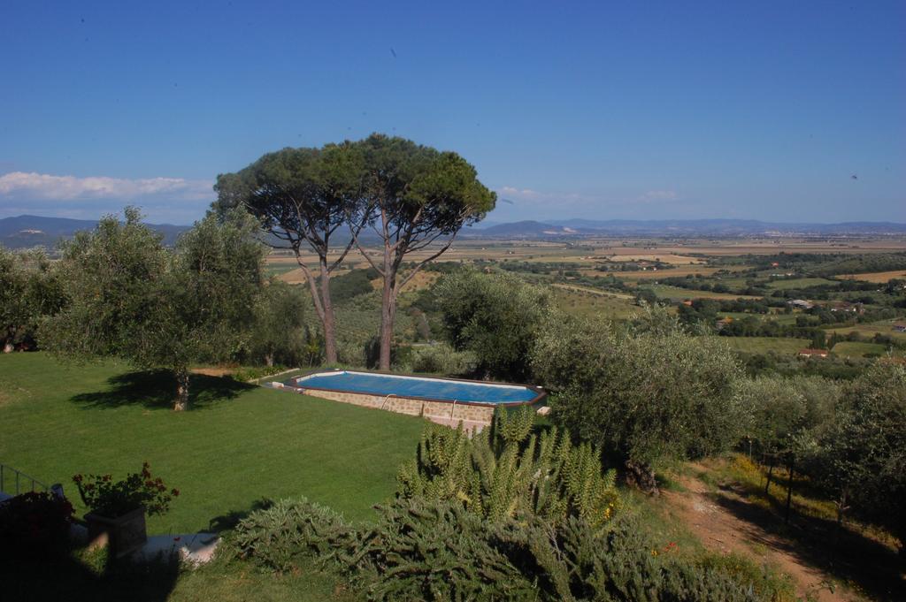 Il Pino Bed and Breakfast Vetulonia Eksteriør billede