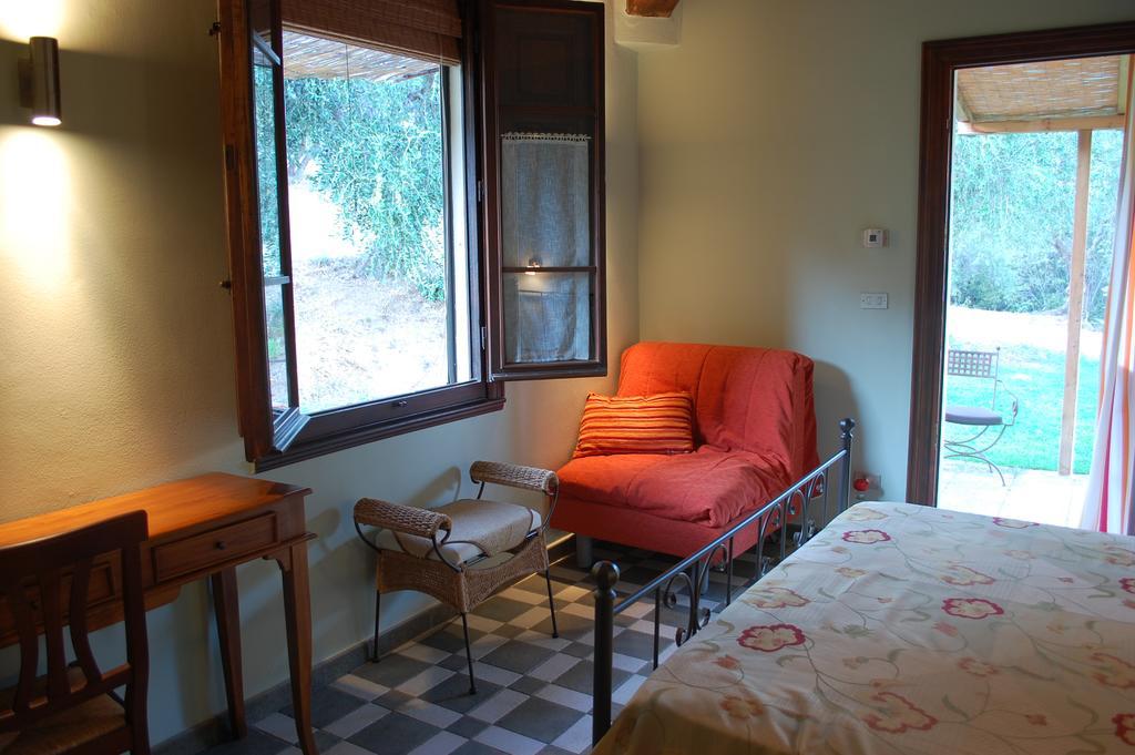 Il Pino Bed and Breakfast Vetulonia Værelse billede