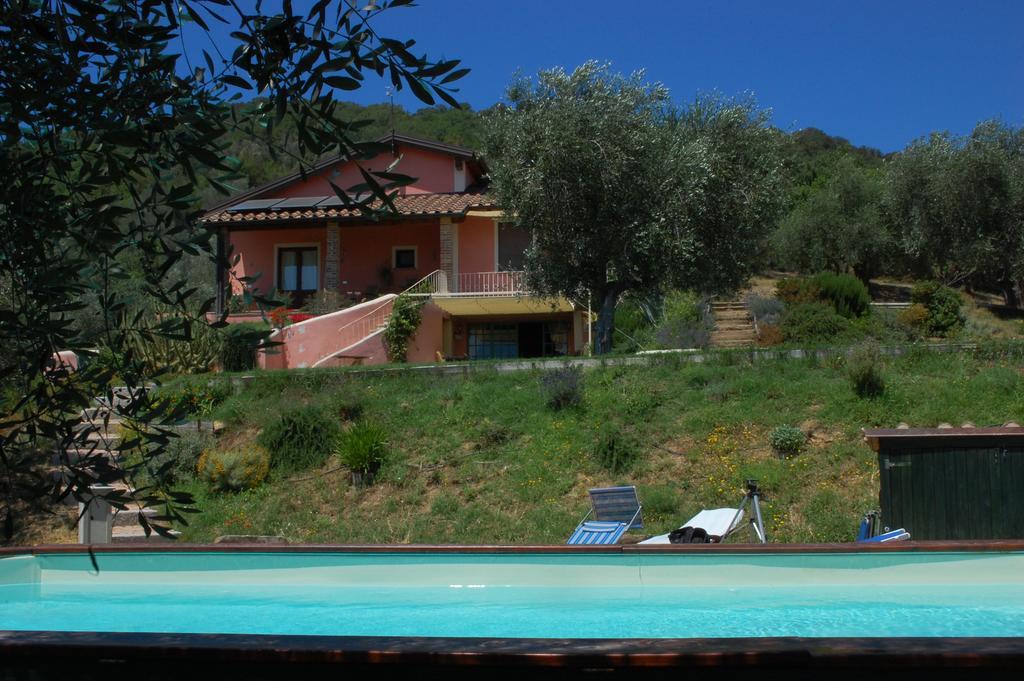 Il Pino Bed and Breakfast Vetulonia Eksteriør billede